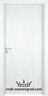 Стъклена интериорна врата Гама 210, цвят Бреза