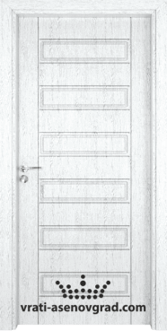 Интериорна врата Гама 207p, цвят Бреза
