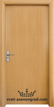Интериорна врата Стандарт 030-P, цвят Светъл дъб