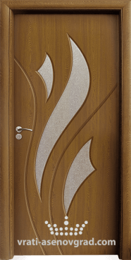 Интериорна врата Стандарт 033, цвят Златен дъб