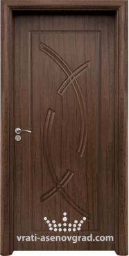 Интериорна врата Стандарт 056-P, цвят Орех