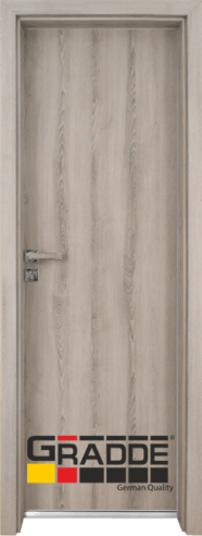 Алуминиева врата за баня – GRADDE цвят Veralinga