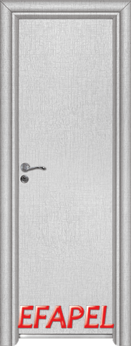 Алуминиева врата за баня – Efapel, цвят Лен