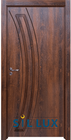 Интериорна врата Sil Lux, модел 3012 Q, цвят Японски бонсай