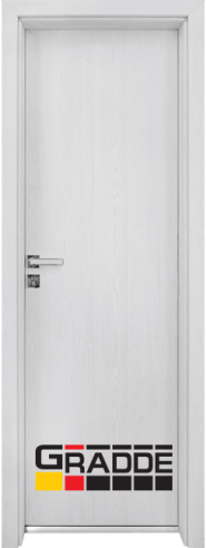 Алуминиева врата за баня – GRADDE цвят Sibiren