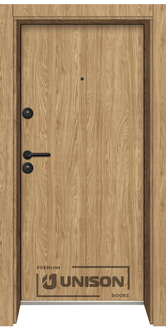 Vhodna Vrata Unison Design Nalichni Dub Royal Side B