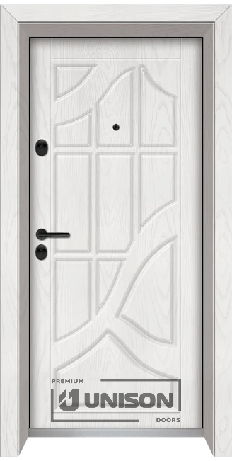 Vhodna Vrata Unison Optima 3003p F Snejen Bor Side B