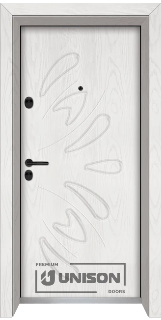 Vhodna Vrata Unison Optima 3011p F Snejen Bor Side B