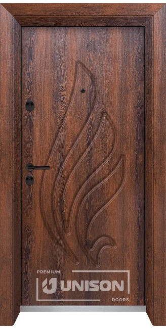 Vhodna Vrata Unison Optima 3013p Q Yaponski Bonsai Side B