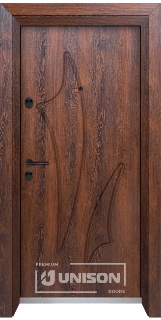 Vhodna Vrata Unison Optima 3014p Q Yaponski Bonsai Side B