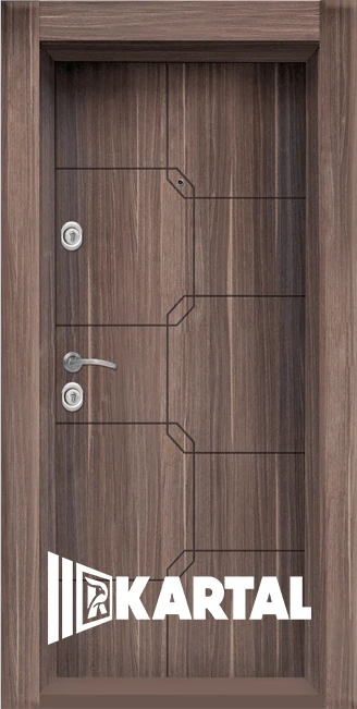 Блиндиранаврата Картал, T-910 с облечена каса от MDF